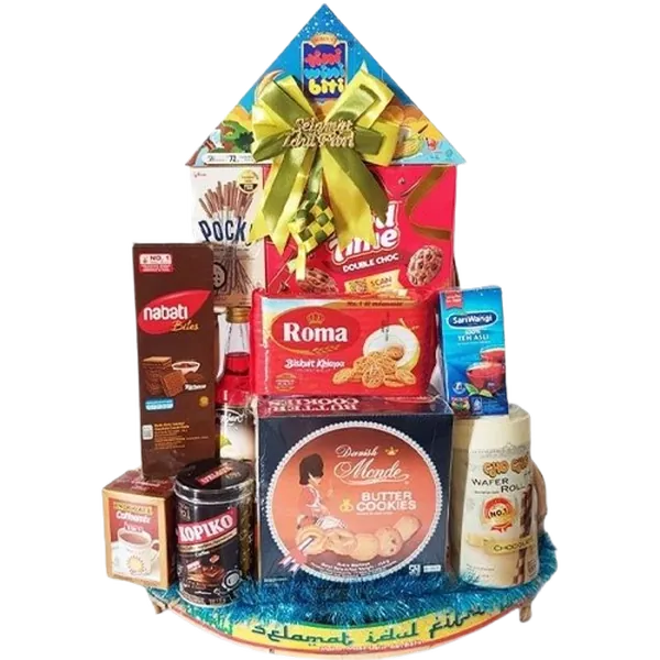 Parcel Lebaran Tradisional Tetap Jadi Raja di Cilacap